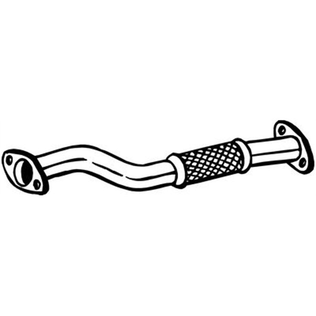 Tube D'échappement Bosal 765-005