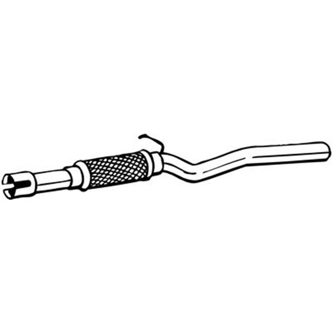 Tube D'échappement Bosal 810-115