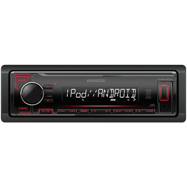 Autoradio Kenwood Kmm-204