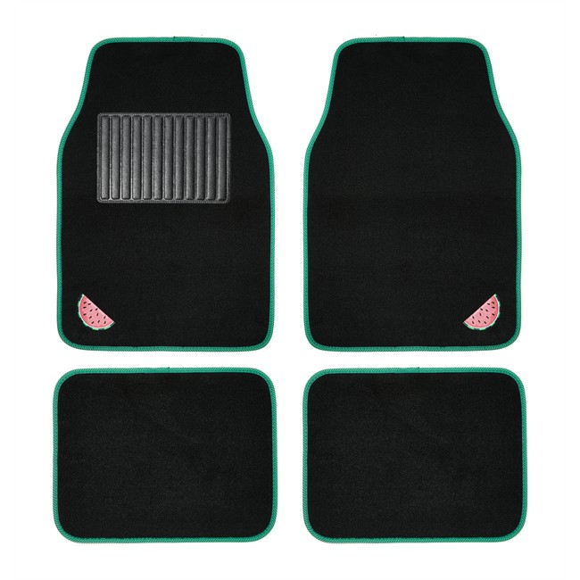 Jeu Complet De Tapis De Voiture Universels Moquette Summer