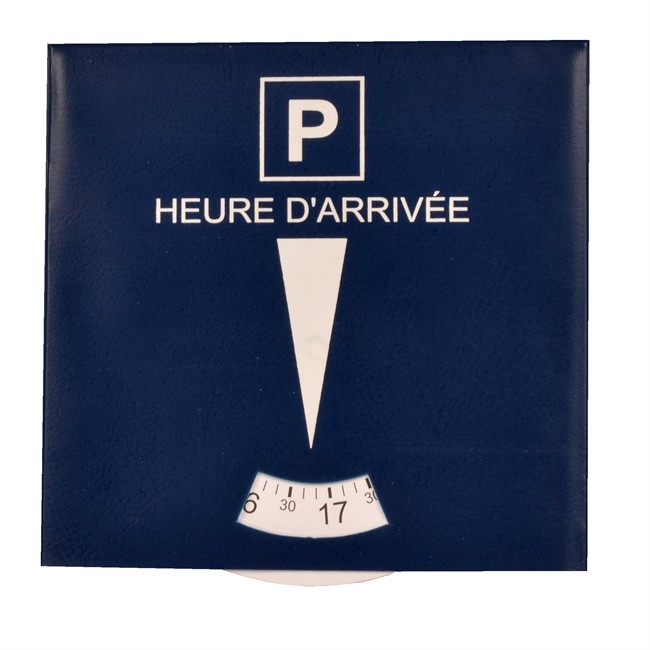 1 Disque De Stationnement En Carton Color Pop