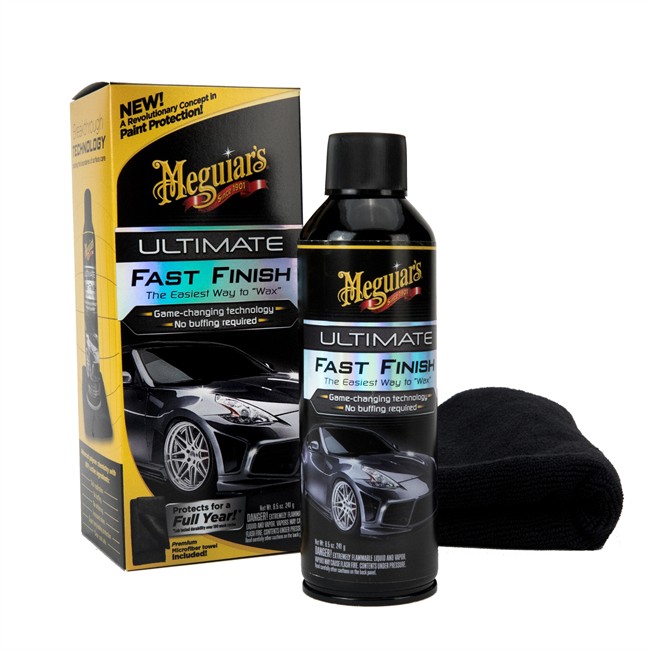 Lustreur Ultimate Fast Finish Protection Express Meguiars 209 Ml