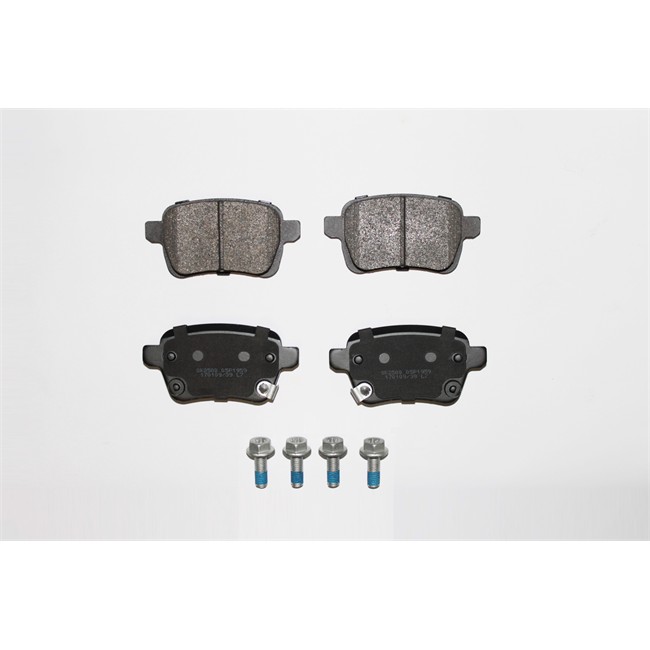 4 Plaquettes De Frein Norauto Nrp4879