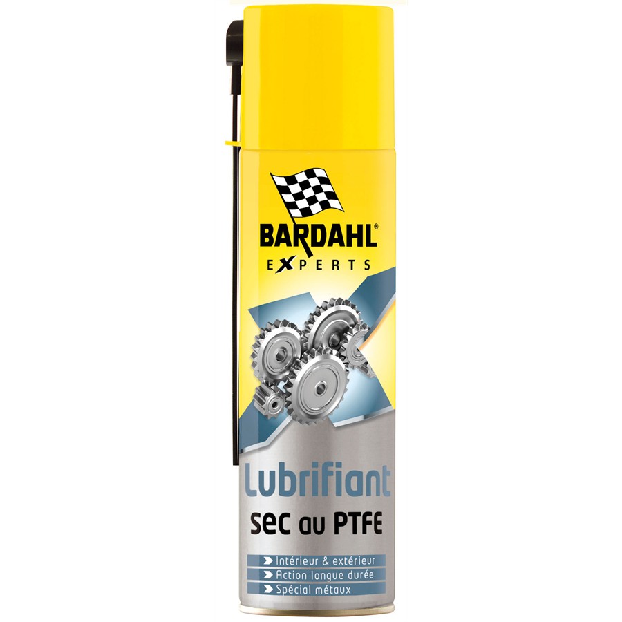 Lubrifiant sec PTFE BARDAHL 250 ml Norauto.fr