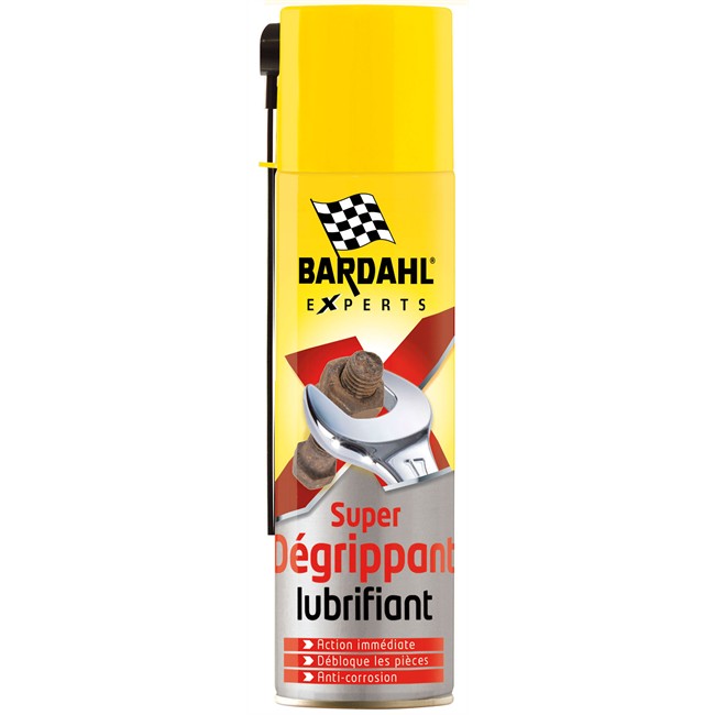Dégrippant Lubrifiant Bardahl 250 Ml
