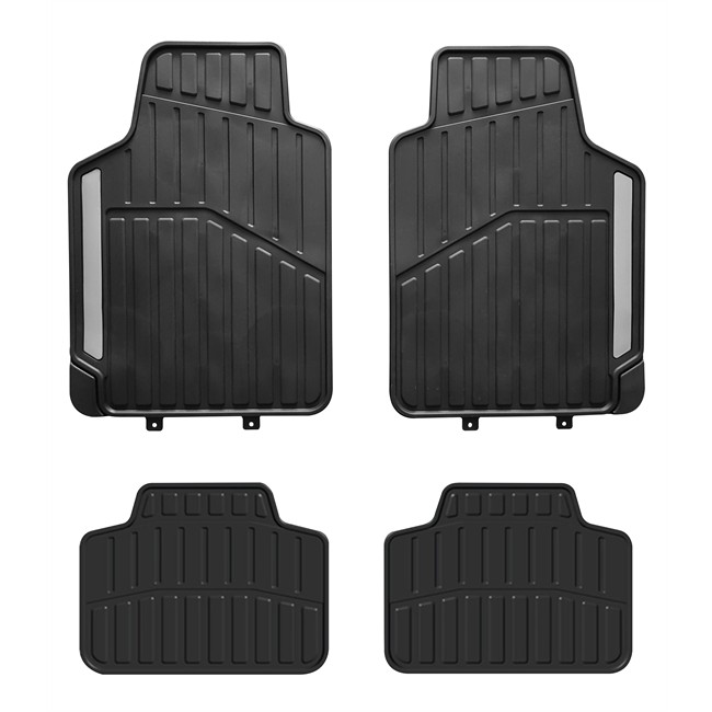 Jeu Complet De Tapis Universels Sport Noirs En Pvc Norauto