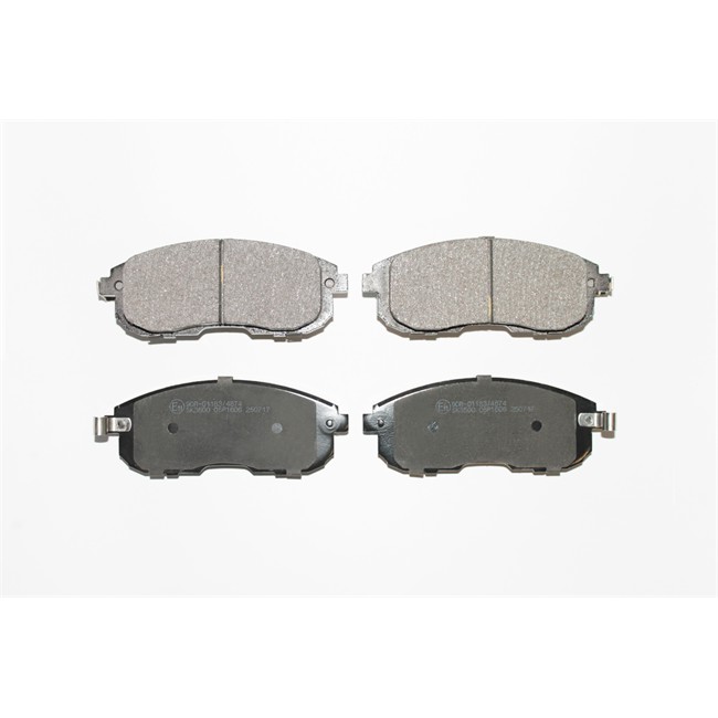 4 Plaquettes De Frein Norauto Nrp4148