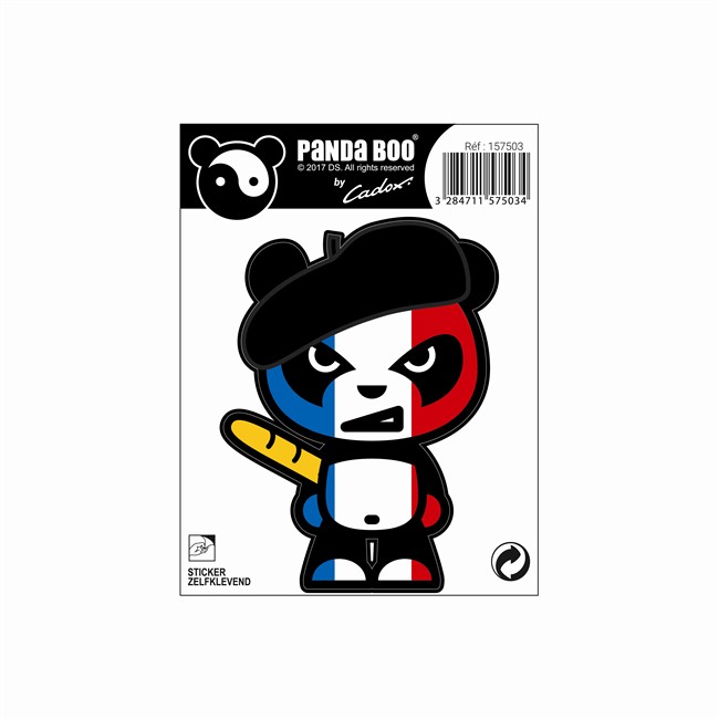 1 Sticker Autocollant Cadox Pandaboo France