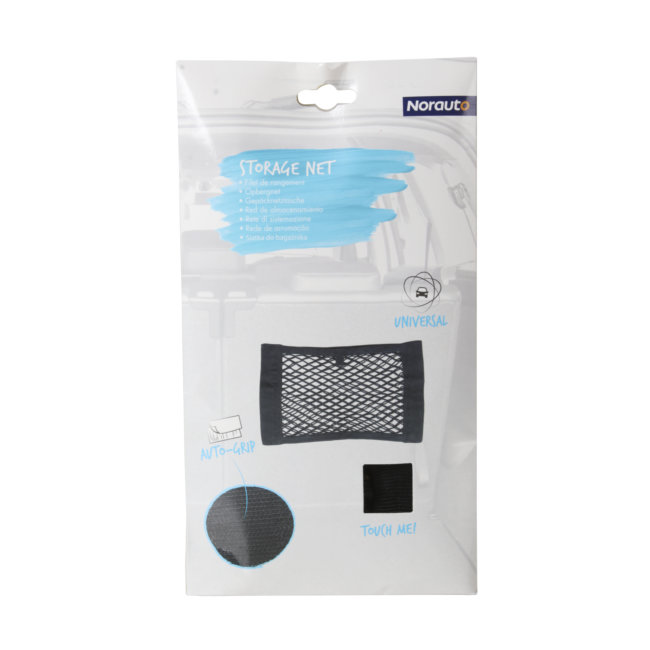 Filet De Rangement Coffre Avec Scratch Norauto