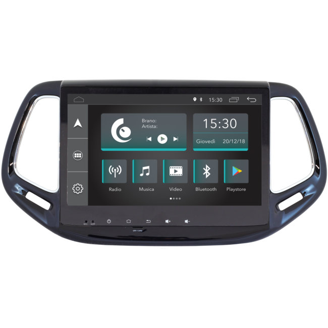 Autoradio Jf Sound Jf-031jca-xdab