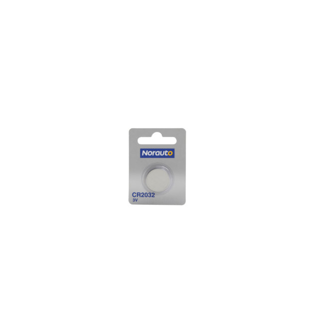 1 Pile Bouton Norauto Cr2032