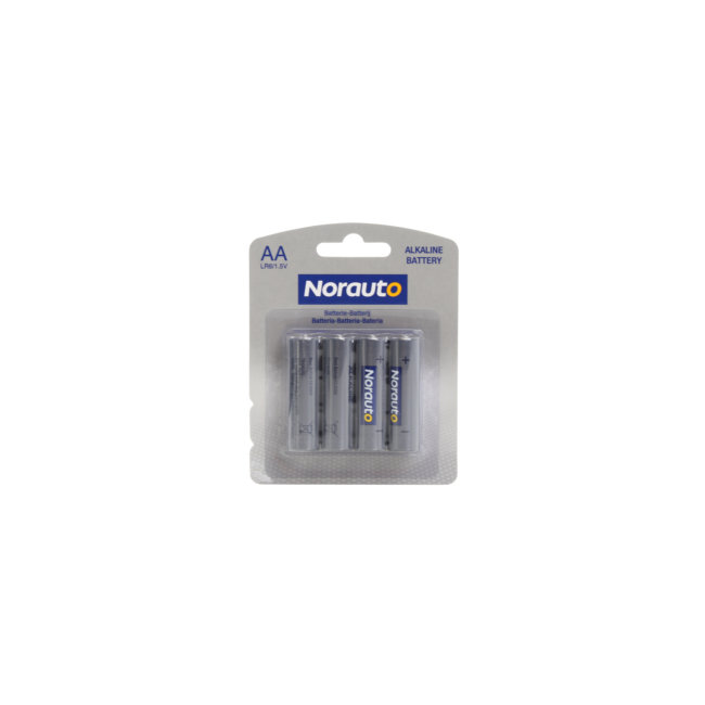 4 Piles Aa / Lr6 Norauto
