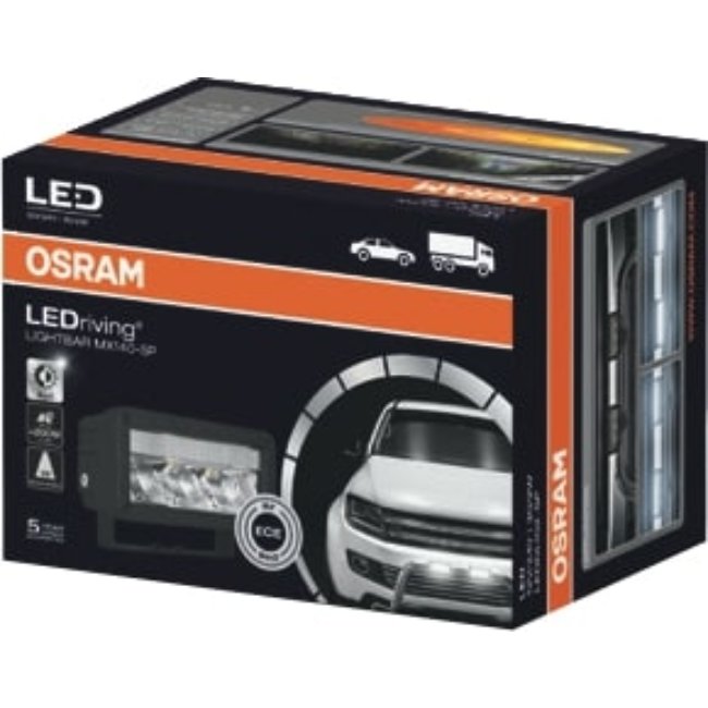 Barre D'éclairage Osram Ledriving Lightbar Mx140-sp