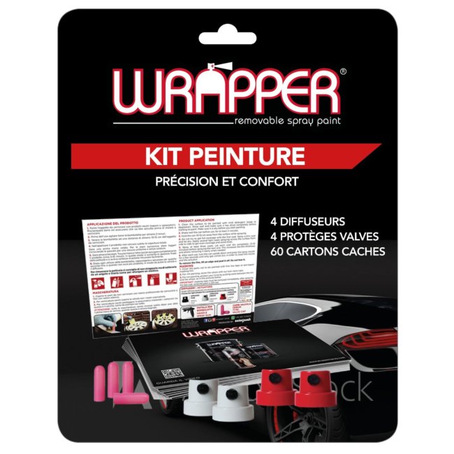 Kit Peinture Wrapper