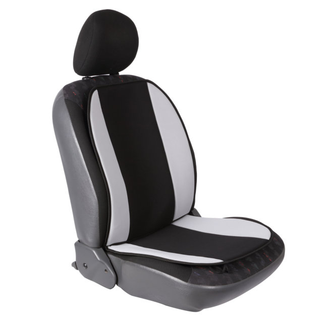 Couvre-siège Norauto Classique Noir Et Blanc