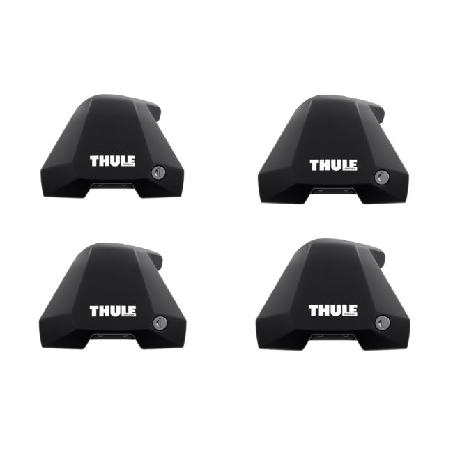 4 Pieds De Fixation Thule Edge Flush Rail 7206