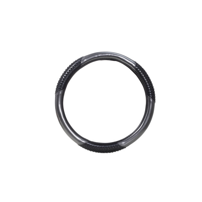 Couvre Volant Classic-b Norauto Noir