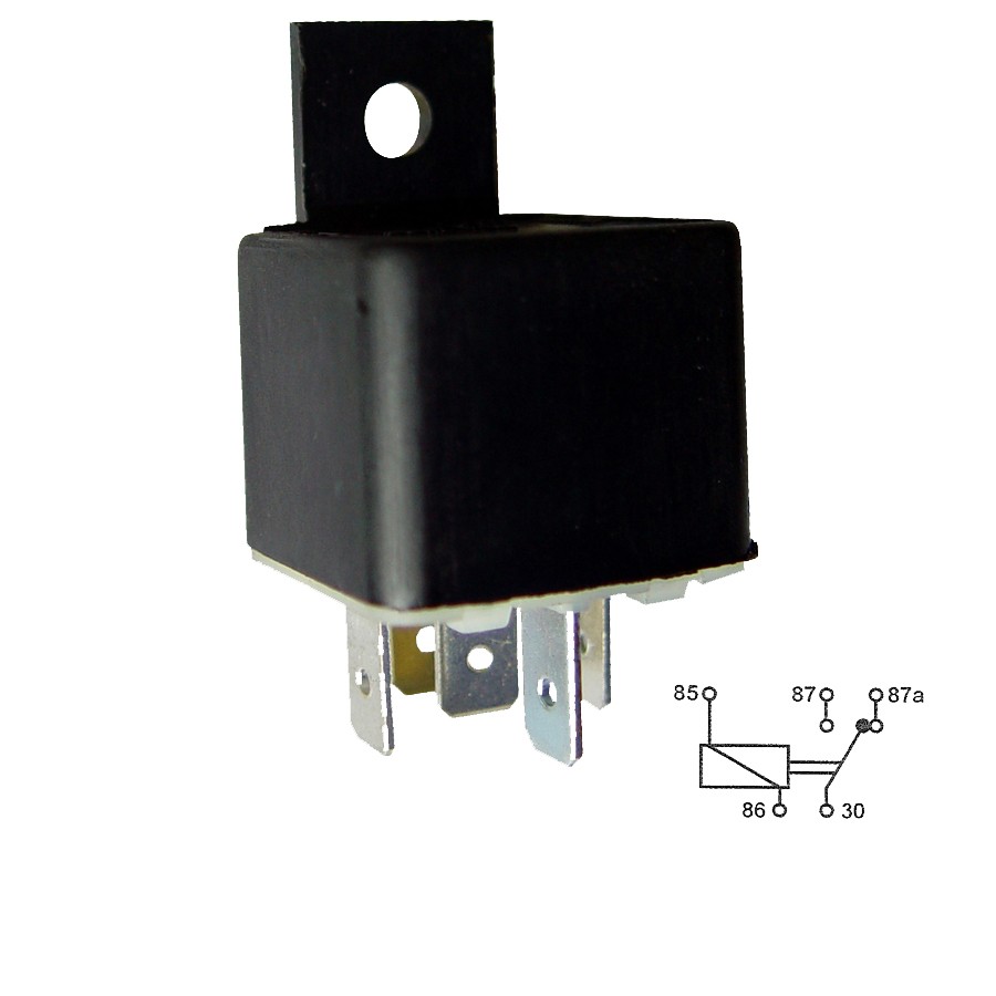 Relais inverseur 12V 20/30 A 5 broches Norauto.fr — free download