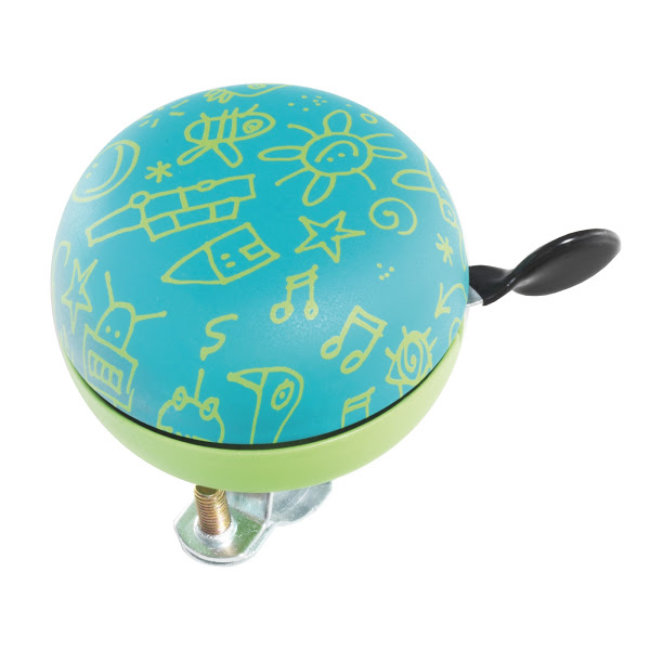 Sonnette Graffiti 60 Mm Verte Maxxus