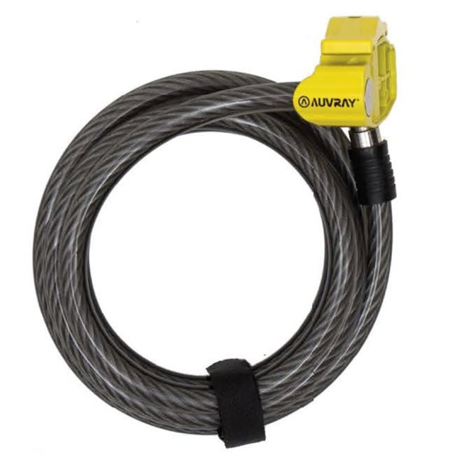 Antivol En Spirale Auvray 150 Cm Pour Vélo