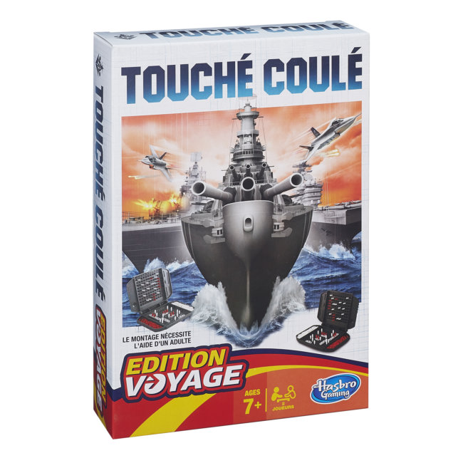 Touché Coulé Edition Voyage