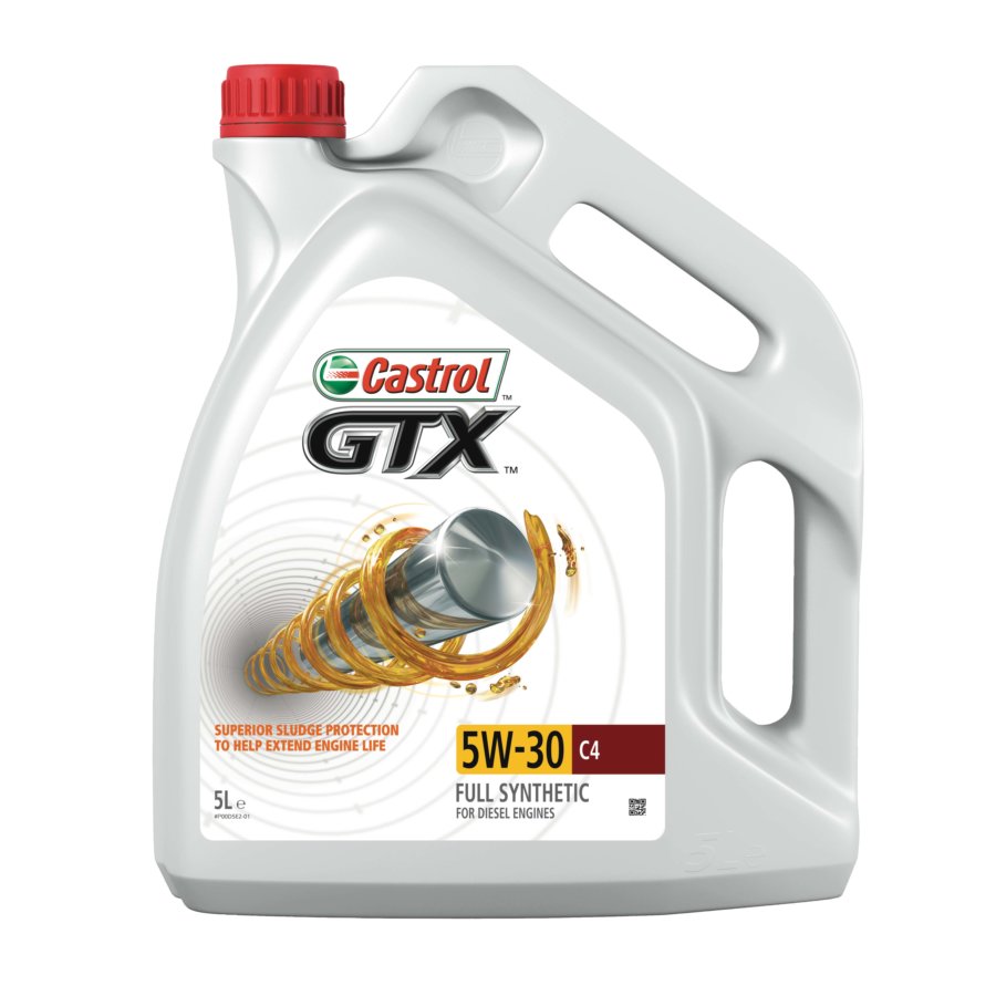 Huile moteur CASTROL Gtx C4 5W30 Diesel 5 L : Norauto.fr