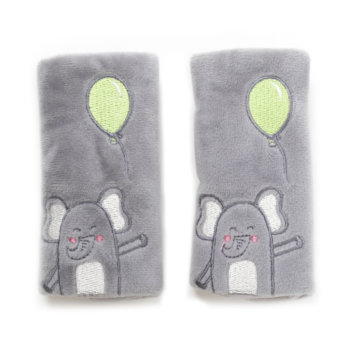 2 Proteges Ceinture Pour Siege Bebe Norauto Elephant Norauto Fr