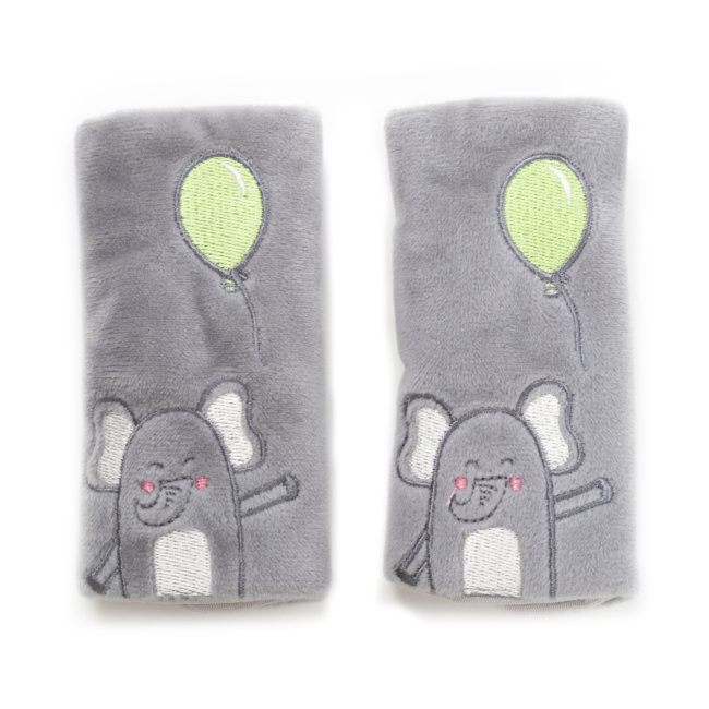 2 Passe Ceinture Pour Siège Bébé Norauto Eléphant