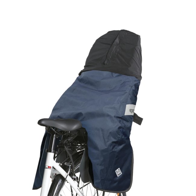 Coque Thermique Tucano Bleu Compatible Avec Les Sièges Postérieurs Bicyclette