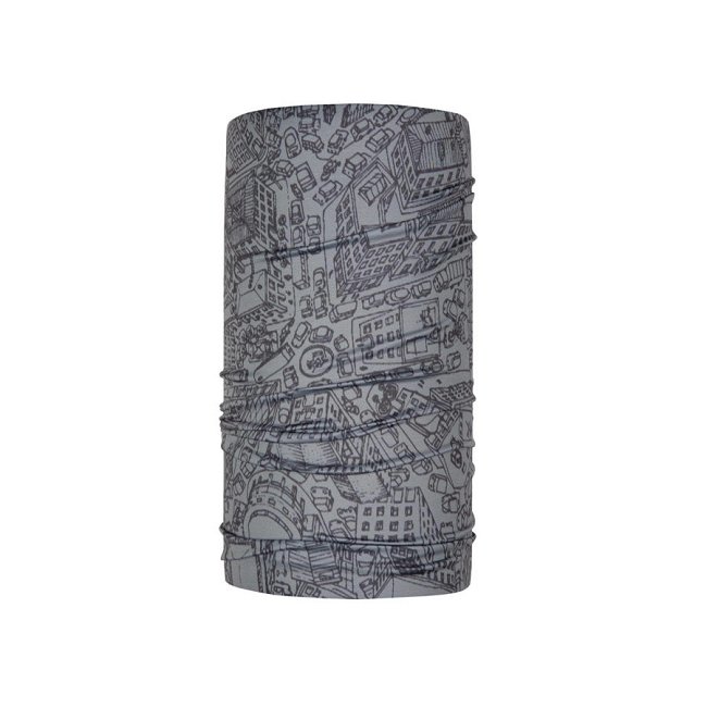 Echarpe Tubulaire Multifonction Avec Masque Antismog Tucano