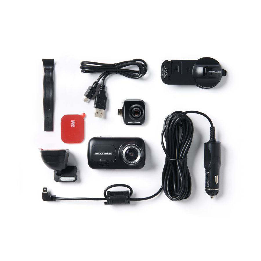Dashcam NEXTBASE 222 X avec caméra arrière Norauto.fr