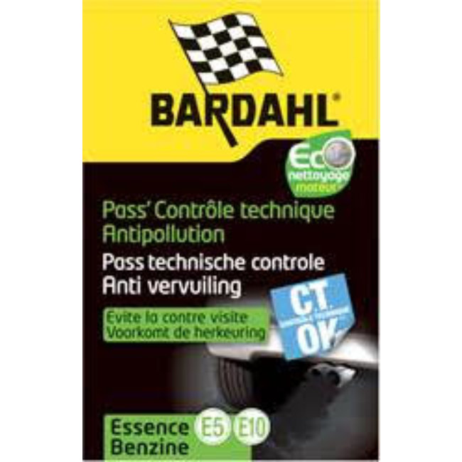Pass' Contrôle Technique Antipollution Essence Bardhal 800 Ml