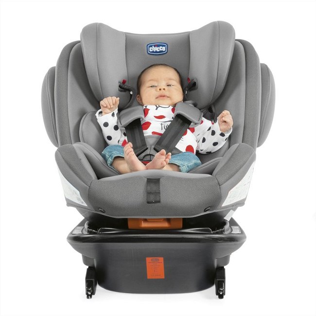 Siege Auto Chicco Unico Pearl Systeme Isofix Gris Groupe 0 1 2 3 Norauto Fr