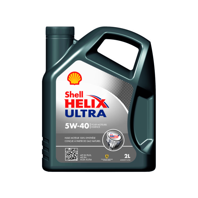 Huile Moteur Shell Helix Ultra 5w40 Essence 2 L