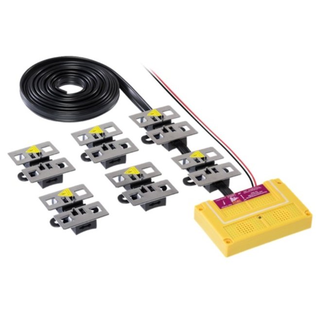 Appareil À Haute Tension Avec Ultrasons 12v, Anti-rongeurs, Stop&go