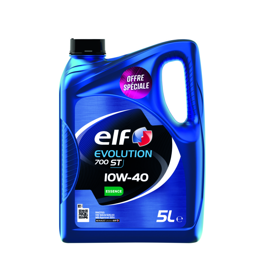 Huile moteur ELF Evolution 700 ST 10W40 Essence 5 L Norauto.fr