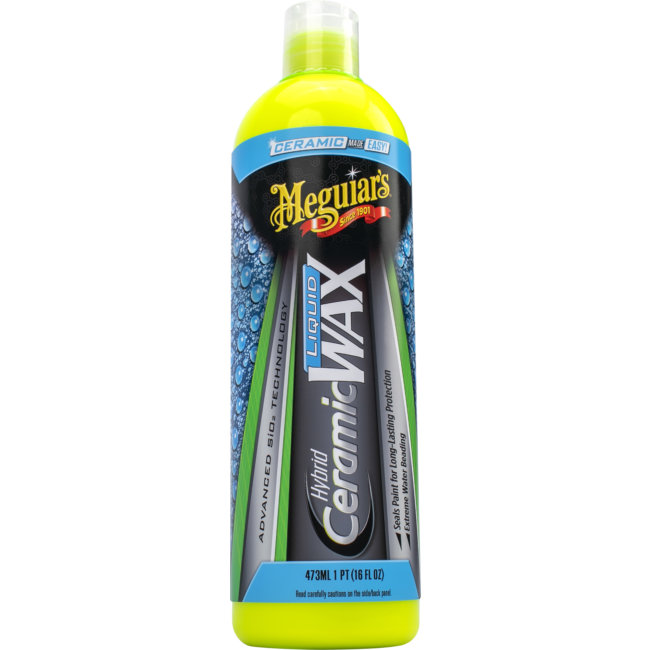 Cire Liquide Hybride Céramique Meguiars 473 Ml