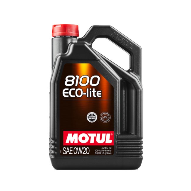 Huile Moteur Motul Eco-lite 0w20 Essence 5 L
