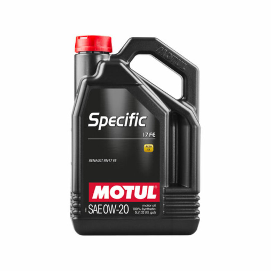 Huile moteur MOTUL 0W30 Essence et Diesel 5 L (spécifique Renault ...