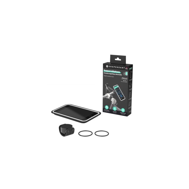 Support Téléphone Magnétique Pour Scooter Taille Xl Shapeheart