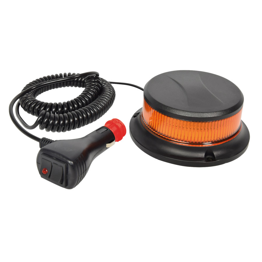 Gyrophare Extra Plat Aimante Abtech 12 24v Norauto Fr