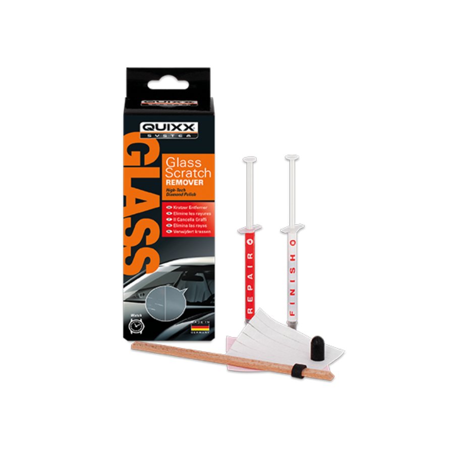Polish QUIXX – Efface Rayures Sur Plastique, Plexiglas, PVC Et écrans