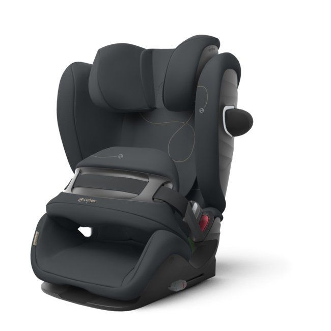 Réhausseur Cybex Avec Système Isofix Pallas G I-size Deep Black-black