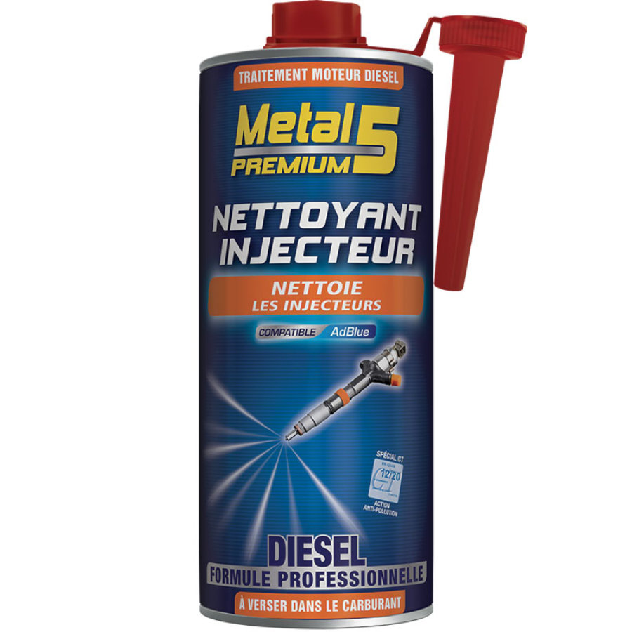 Nettoyant Injecteur Diesel METAL 5 1000 ml Norauto.fr — free download