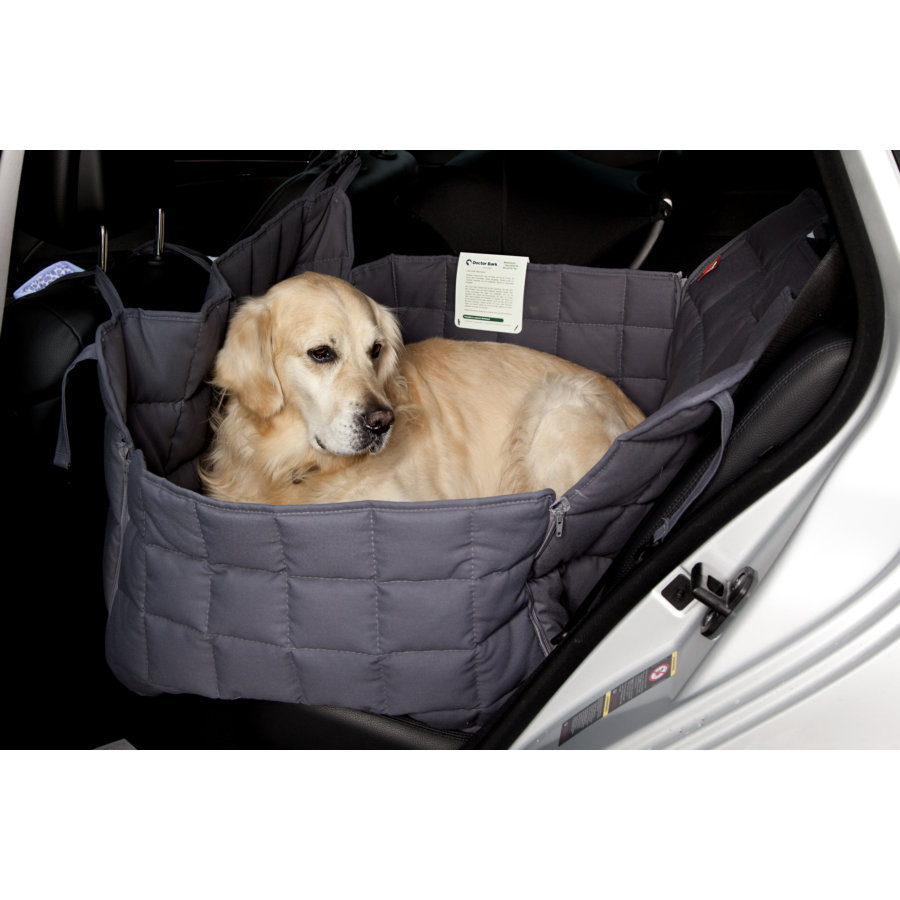 Housse De Siège Auto Pour Chien - 137x120 Cm, Imperméable, Antidérapante - Pour Banquette Arrière Voiture, SUV - 4