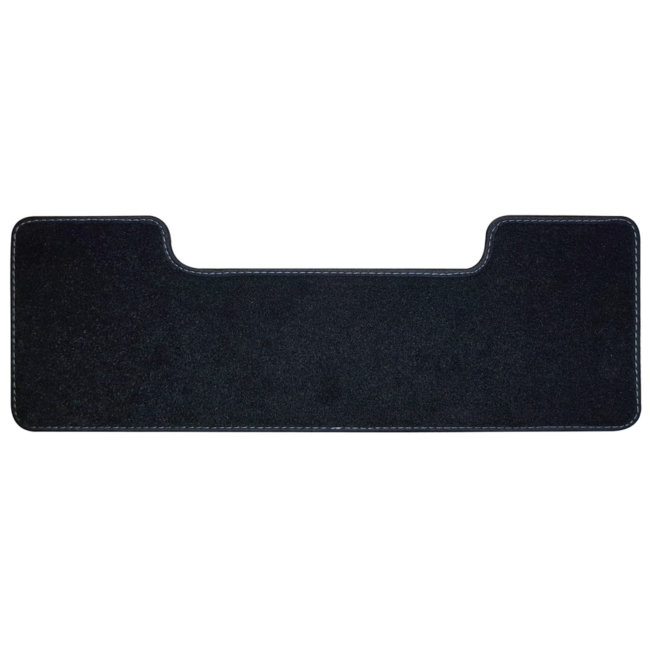 Tapis Arrière Central Bosselé Universel En Moquette Norauto Noir
