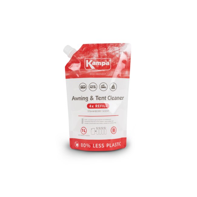 Ecopack Nettoyant Pour Tentes Et Auvents 1l Kampa