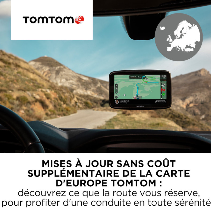 GPS TOMTOM GO CLASSIC 5 Norauto.fr