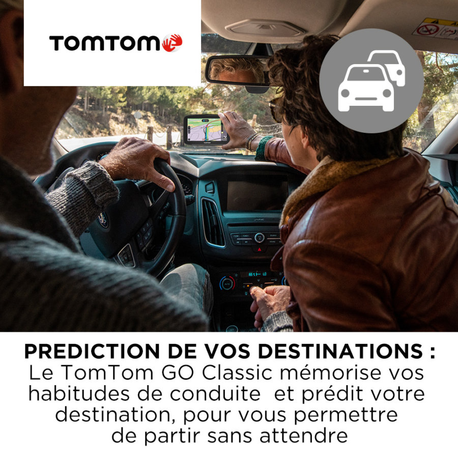 GPS TOMTOM GO CLASSIC 6 Norauto.fr