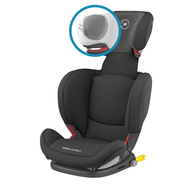 Rehausseur Rodifix Air Protect Authentic Black Bebe Confort Groupe 2 3 Norauto Fr